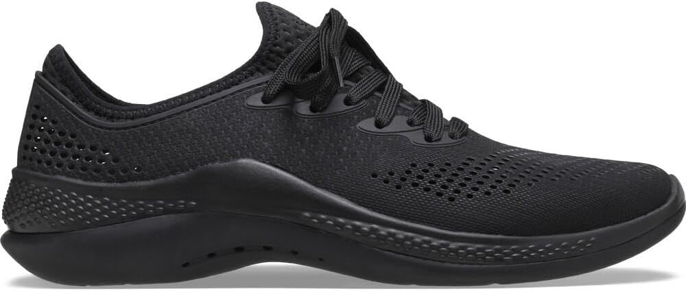 image:imageCrocs Mens LiteRide 360 Pacer SneakerTriple Black