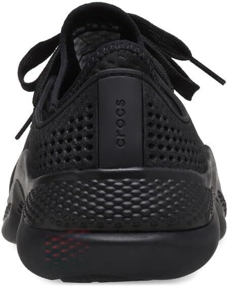 image:imageCrocs Mens LiteRide 360 Pacer SneakerTriple Black