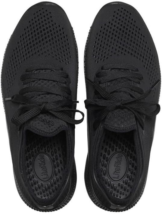 image:imageCrocs Mens LiteRide 360 Pacer SneakerTriple Black
