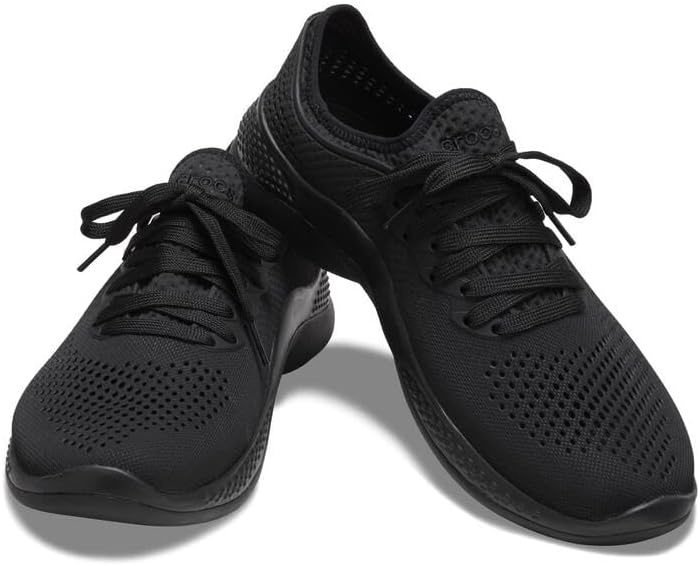 image:imageCrocs Mens LiteRide 360 Pacer SneakerTriple Black