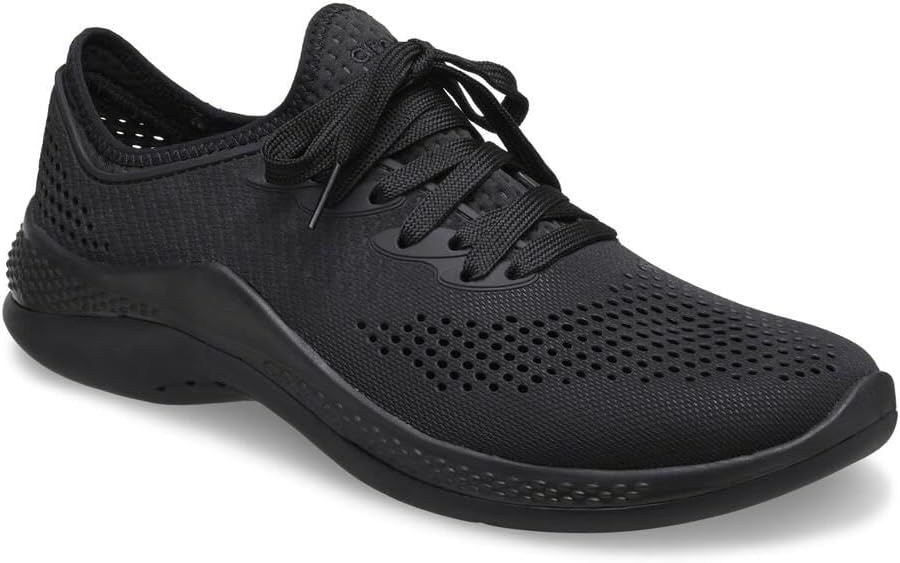 image:imageCrocs Mens LiteRide 360 Pacer SneakerTriple Black