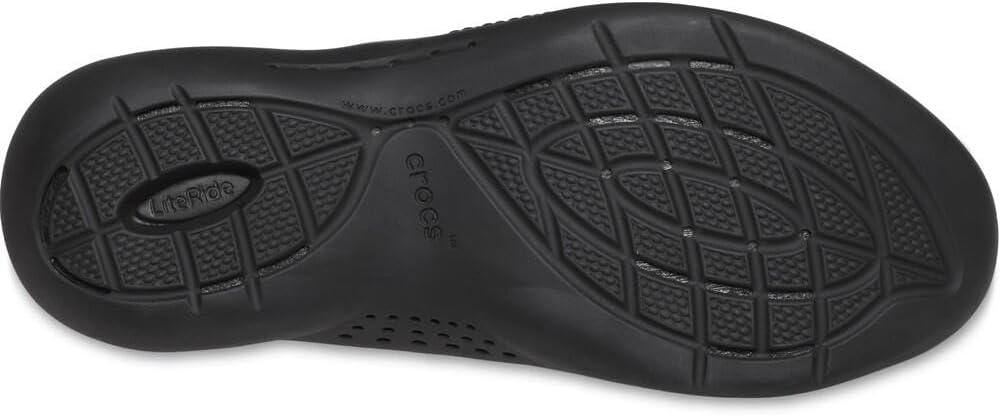 image:imageCrocs Mens LiteRide 360 Pacer SneakerTriple Black
