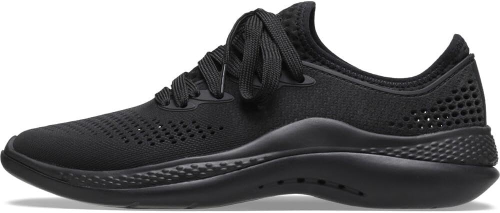 image:imageCrocs Mens LiteRide 360 Pacer SneakerTriple Black