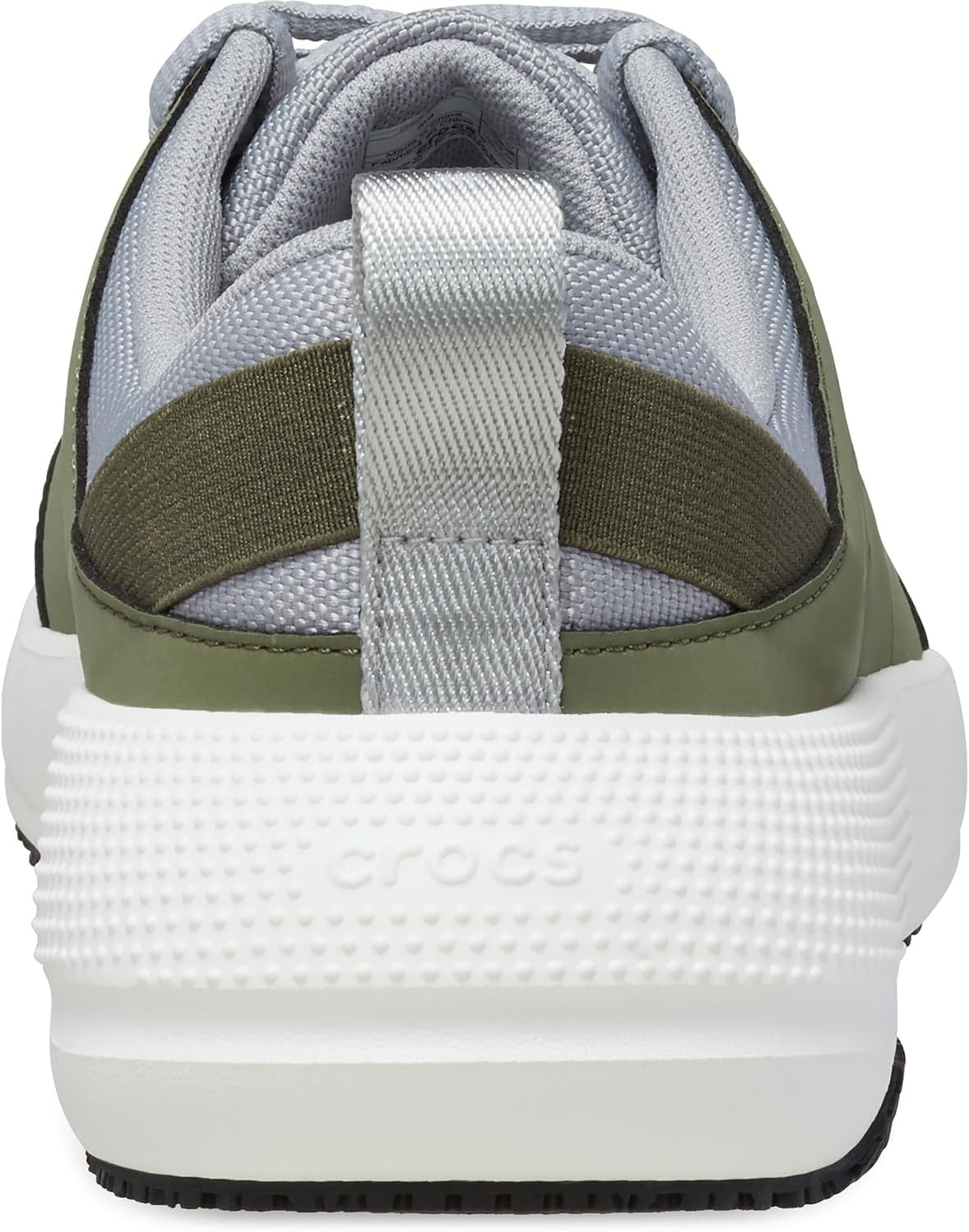 image:imageCrocs Mens On The Clock Work SneakersArmy GreenMulti