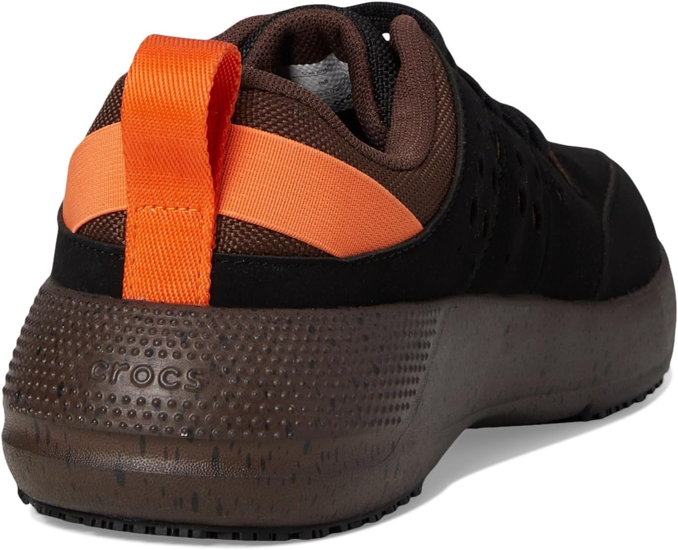 image:imageCrocs Mens On The Clock Work SneakersBlackCoffee