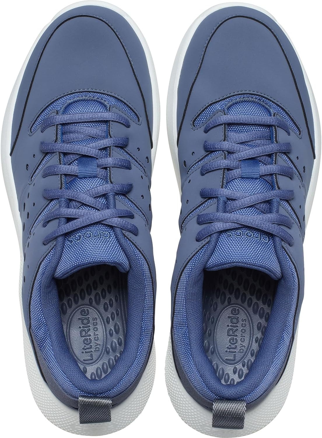 image:imageCrocs Mens On The Clock Work SneakersStormBijou Blue