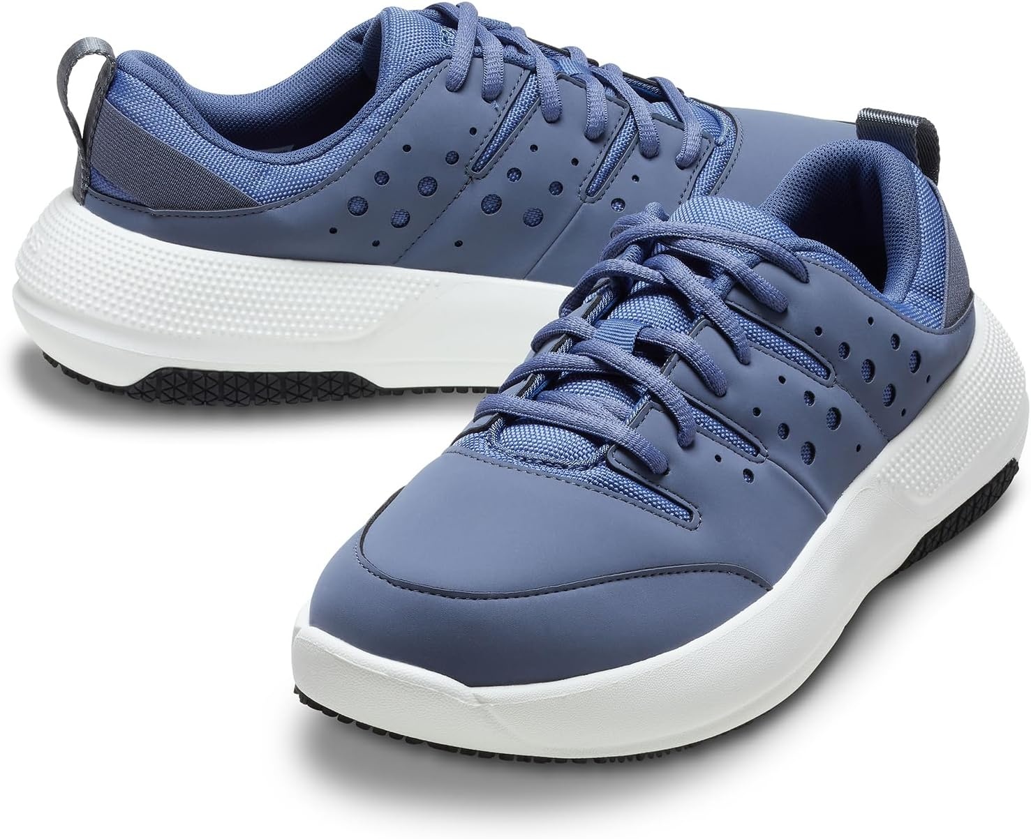 image:imageCrocs Mens On The Clock Work SneakersStormBijou Blue