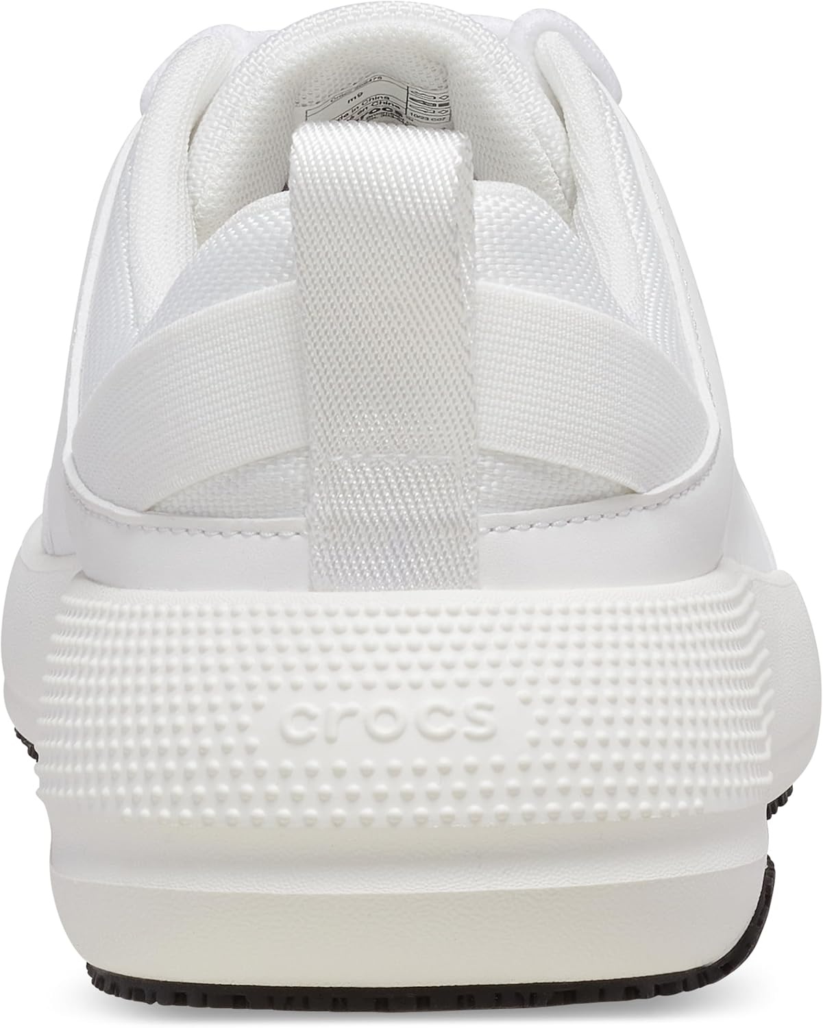 image:imageCrocs Mens On The Clock Work SneakersWhiteWhite