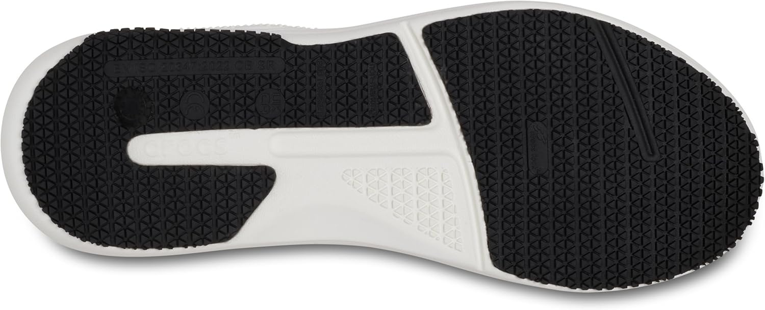 image:imageCrocs Mens On The Clock Work SneakersWhiteWhite