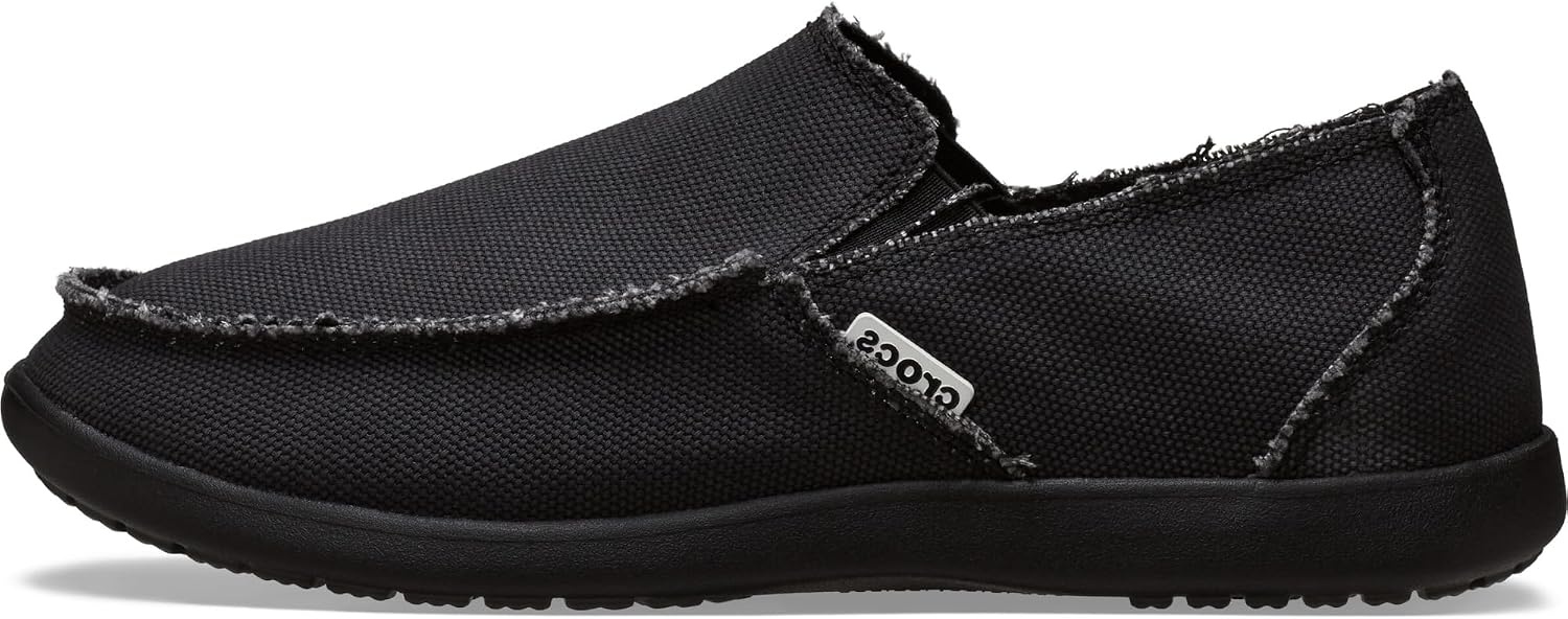 image:imageCrocs Mens Santa Cruz LoafersBlack