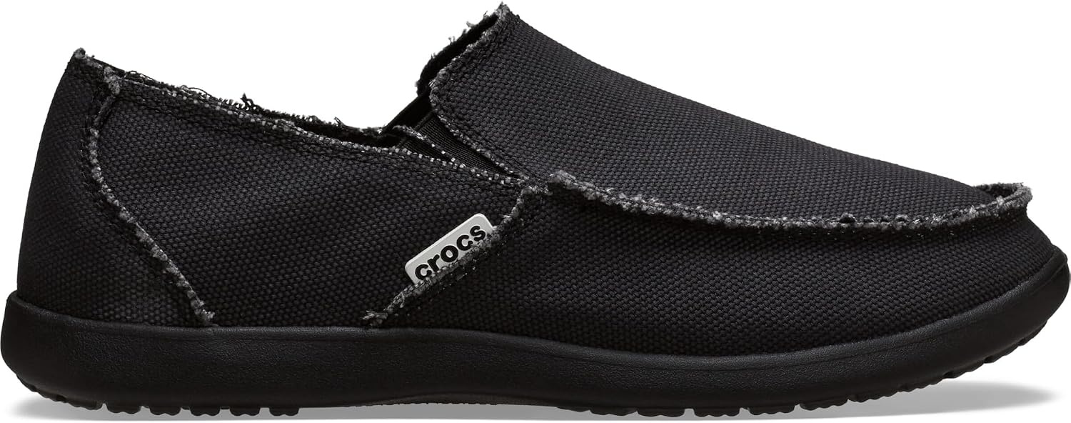 image:imageCrocs Mens Santa Cruz LoafersBlack
