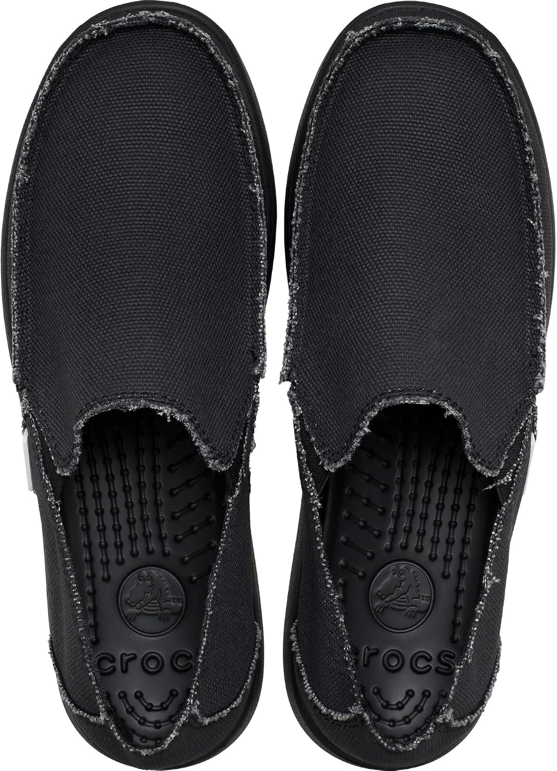image:imageCrocs Mens Santa Cruz LoafersBlack