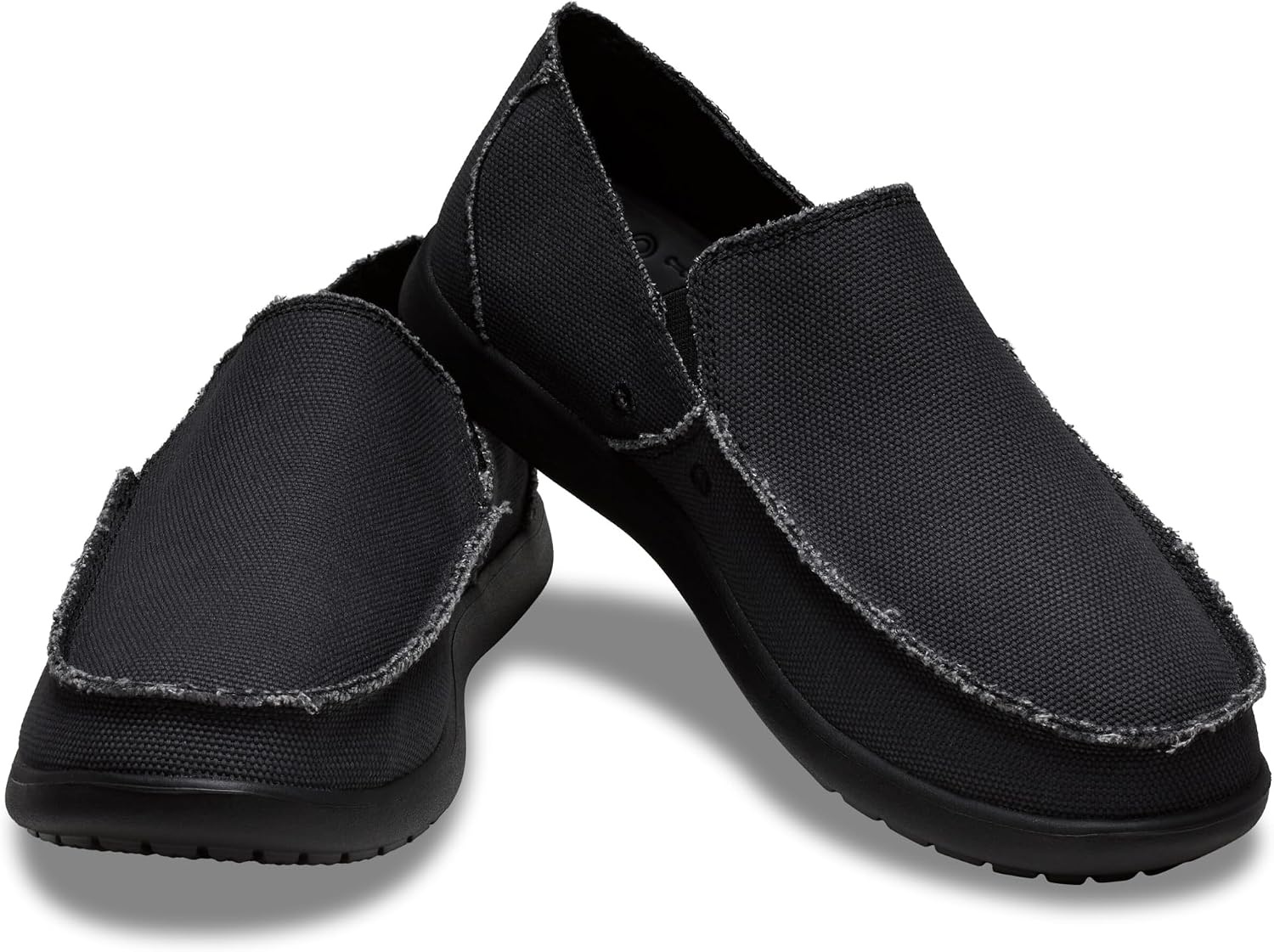 image:imageCrocs Mens Santa Cruz LoafersBlack