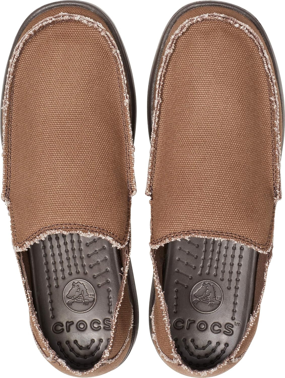 image:imageCrocs Mens Santa Cruz LoafersEspressoEspresso