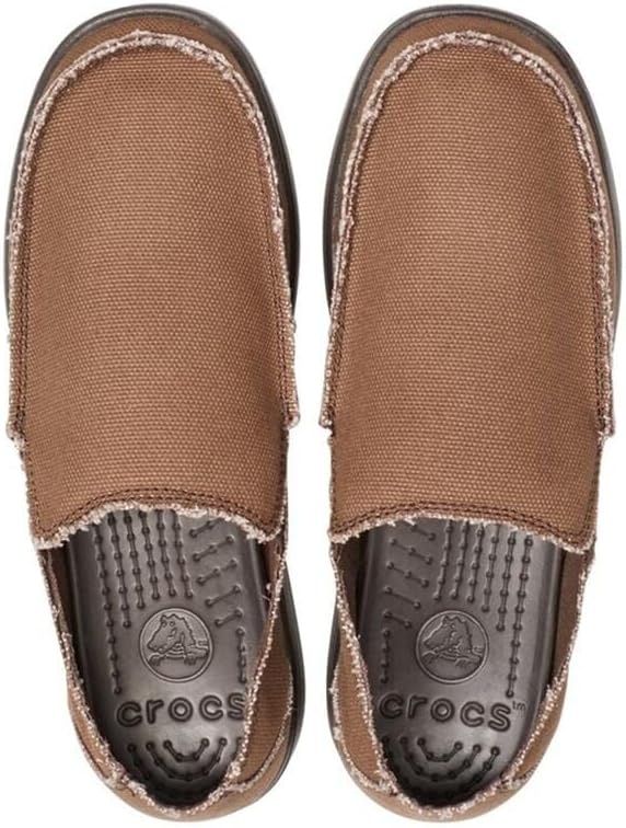 image:imageCrocs Mens Santa Cruz LoafersEspressoEspresso