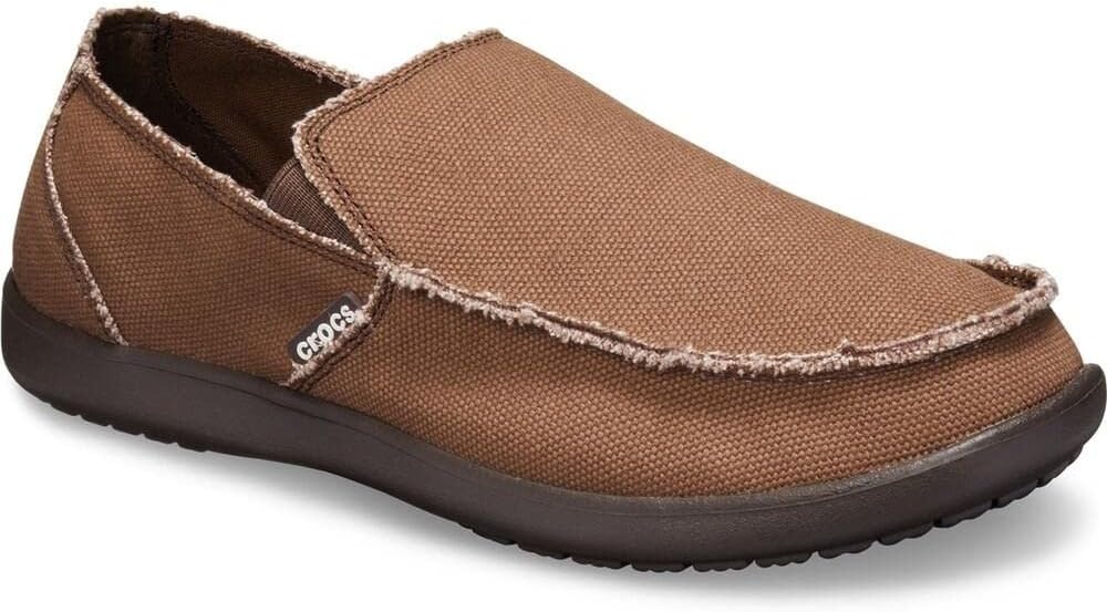 image:imageCrocs Mens Santa Cruz LoafersEspressoEspresso