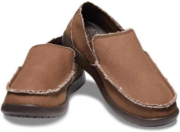 image:imageCrocs Mens Santa Cruz LoafersEspressoEspresso