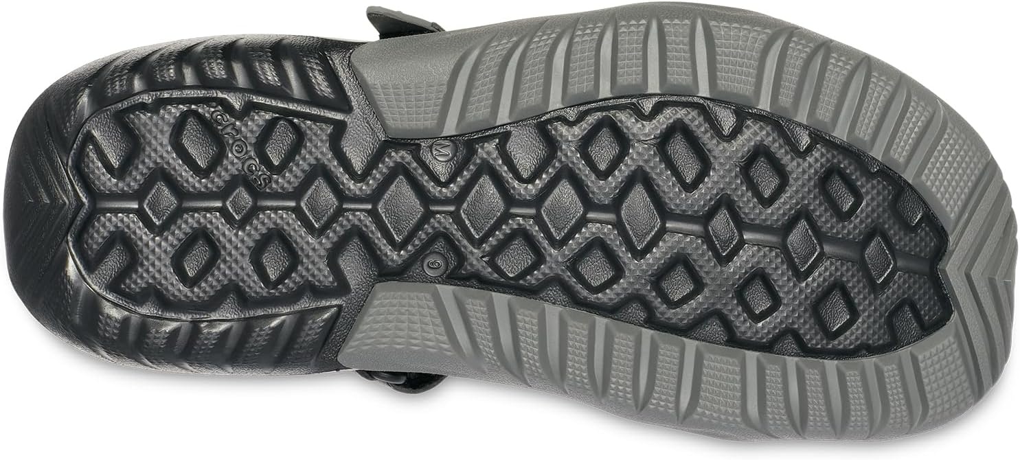 image:imageCrocs Mens Swiftwater Mesh Deck SandalsBlack