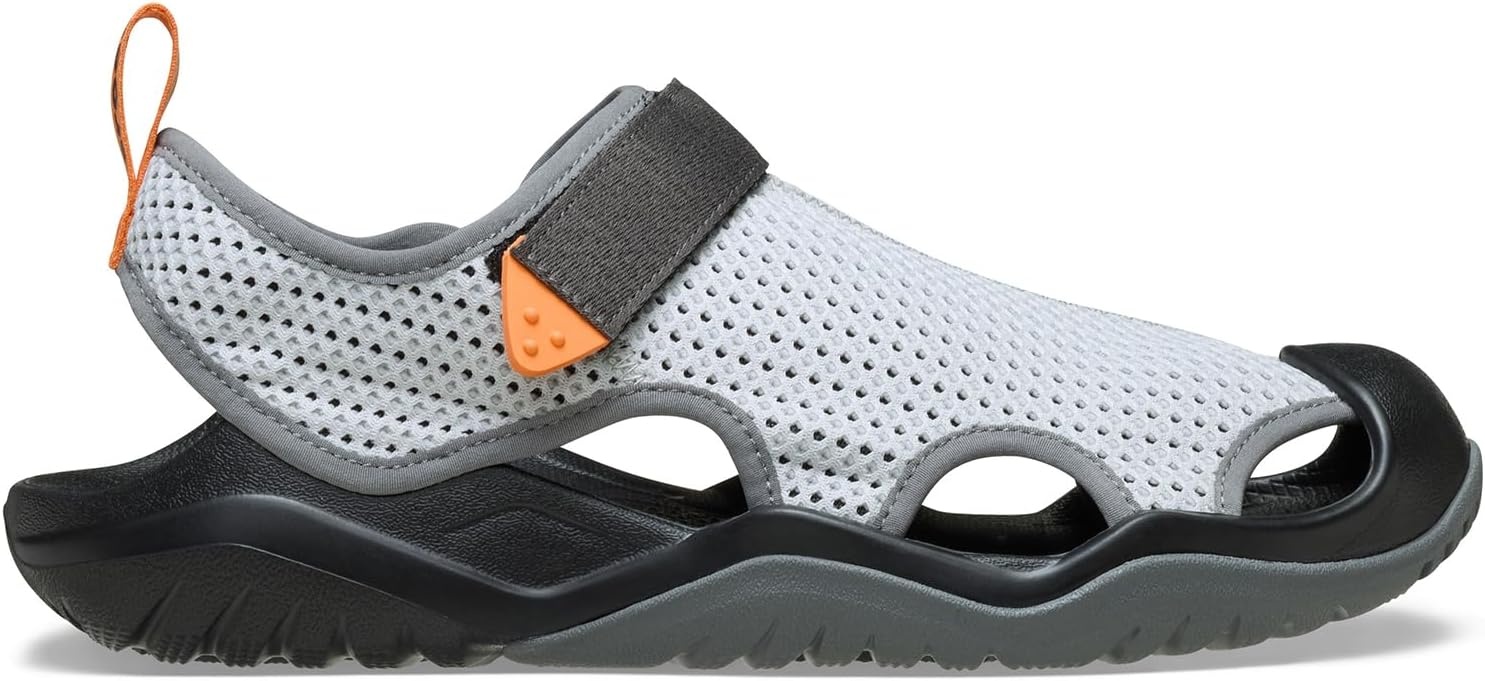 image:imageCrocs Mens Swiftwater Mesh Deck SandalsMirage