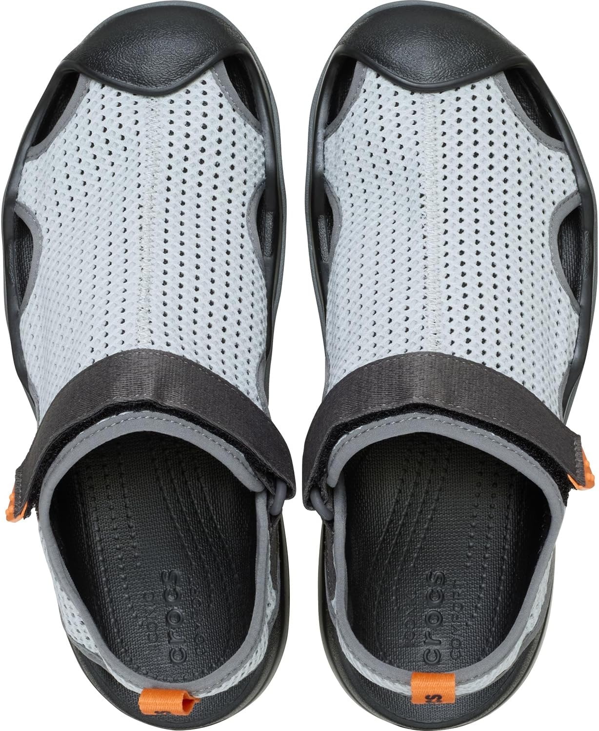image:imageCrocs Mens Swiftwater Mesh Deck SandalsMirage