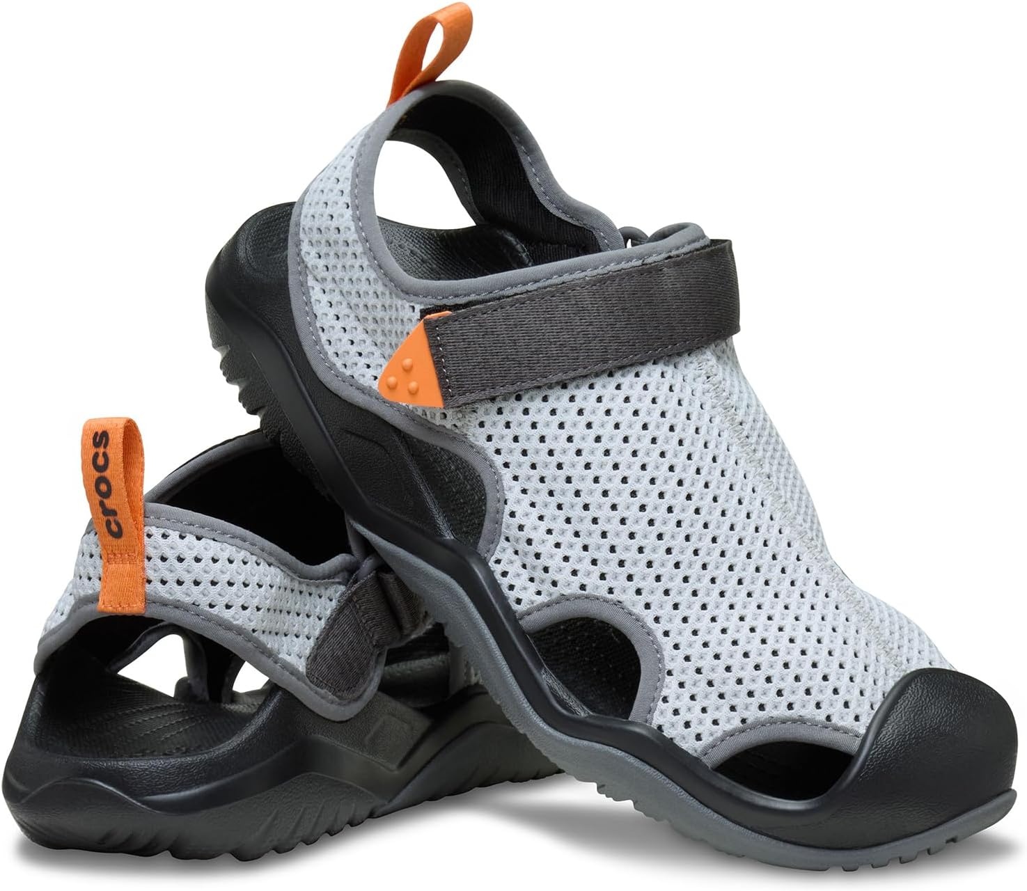 image:imageCrocs Mens Swiftwater Mesh Deck SandalsMirage