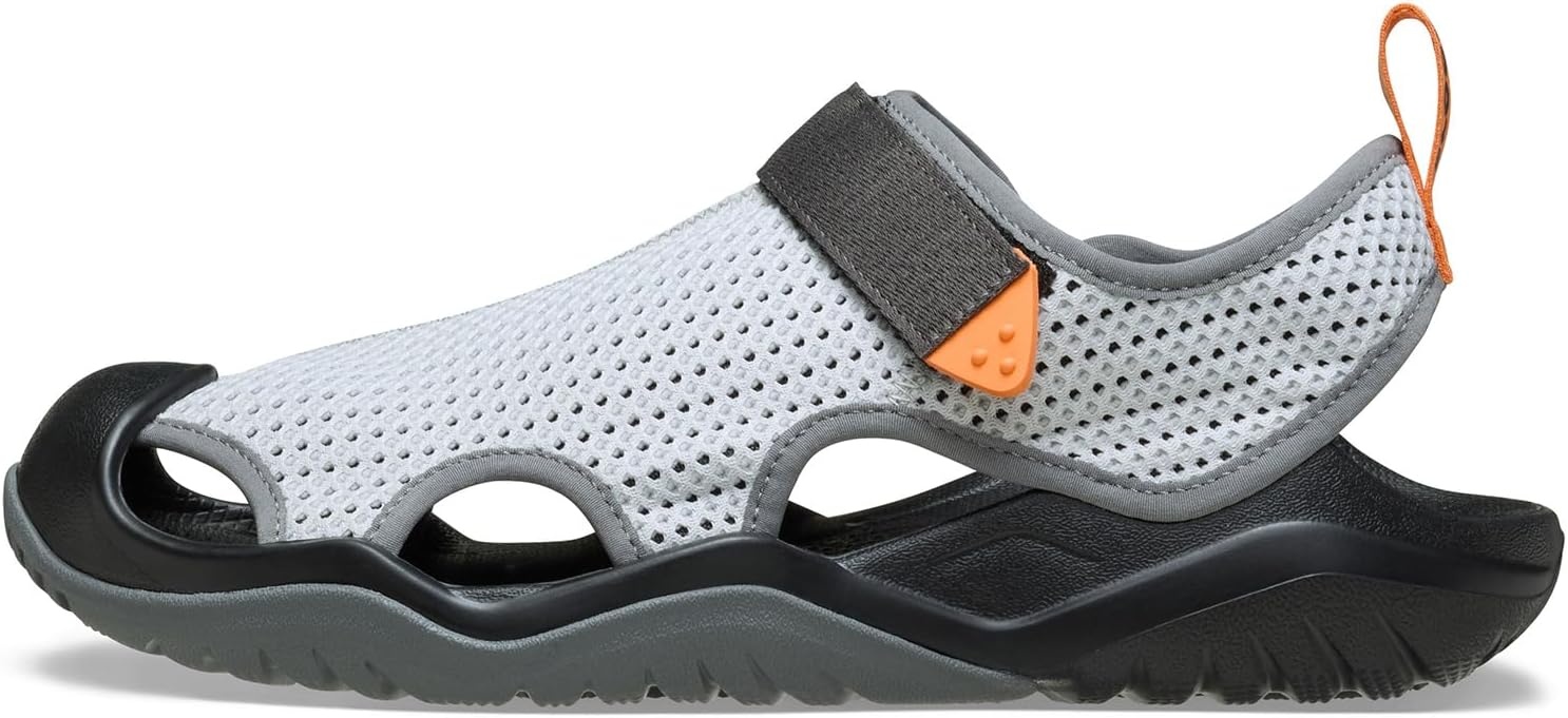 image:imageCrocs Mens Swiftwater Mesh Deck SandalsMirage