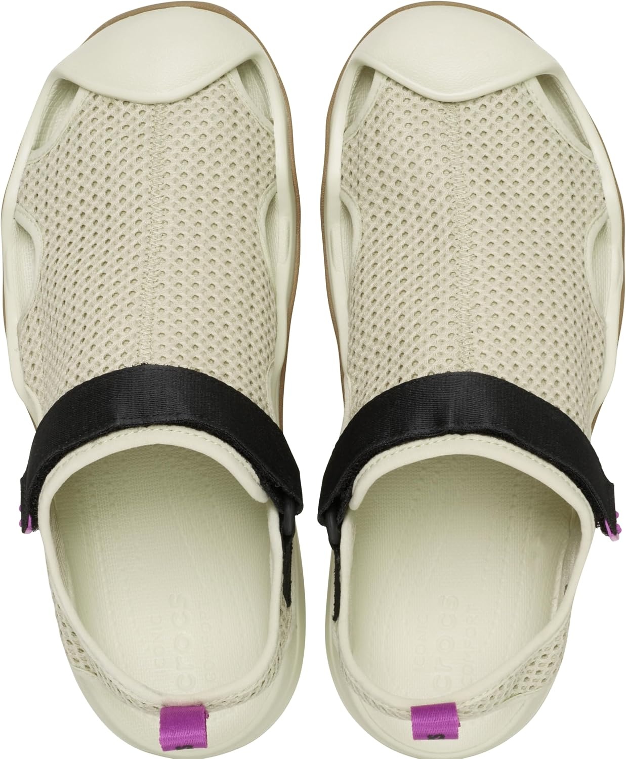 image:imageCrocs Mens Swiftwater Mesh Deck SandalsMoth