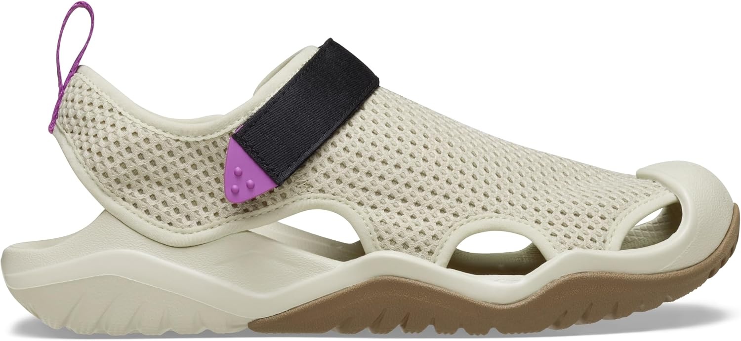 image:imageCrocs Mens Swiftwater Mesh Deck SandalsMoth