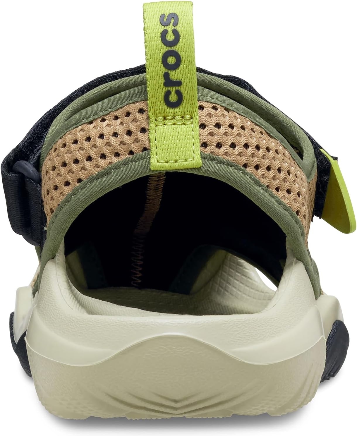 image:imageCrocs Mens Swiftwater Mesh Deck SandalsSepia