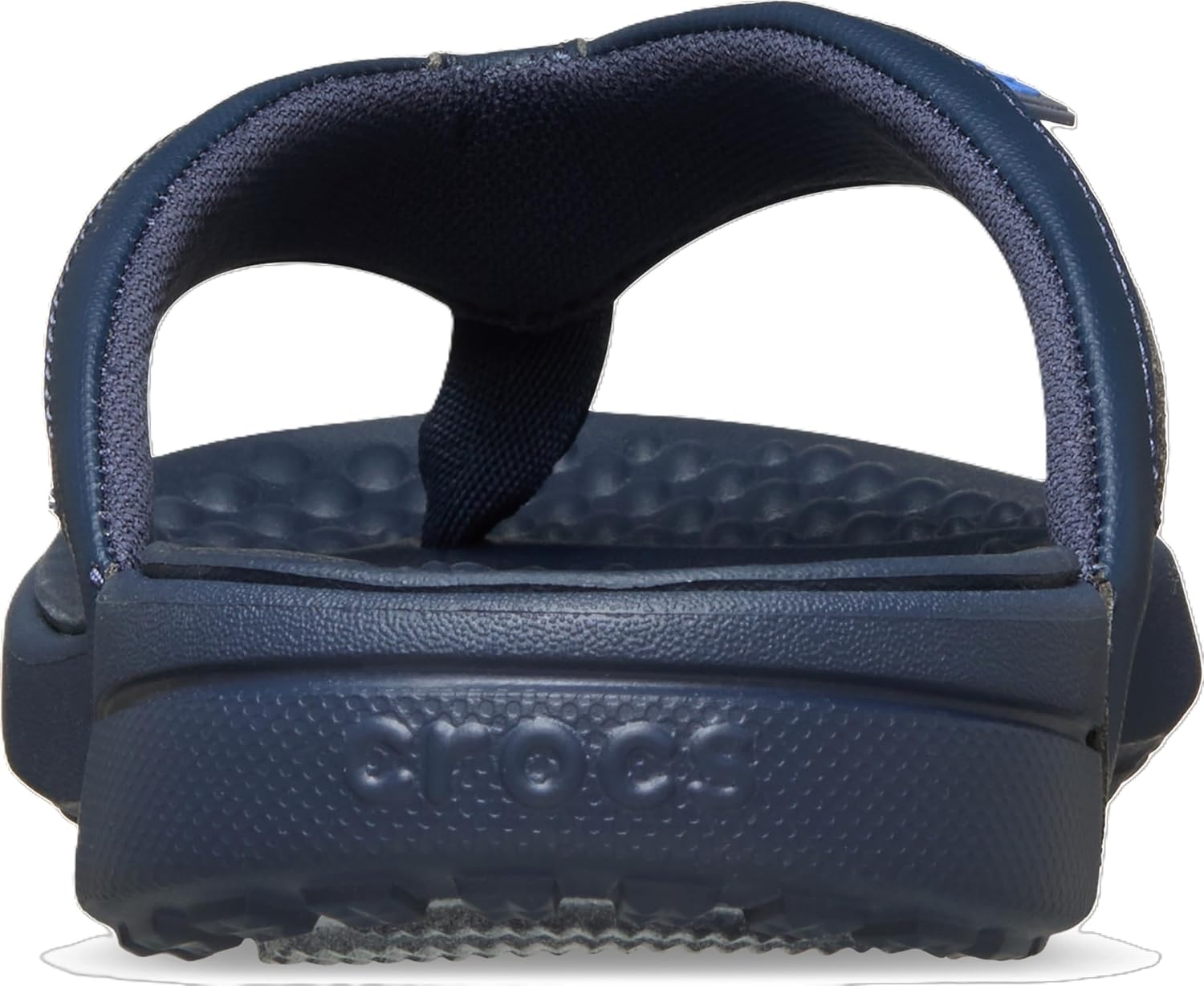 image:imageCrocs Mens Yukon Sport LR Lightweight Flip Flop SandalsBlue BoltNavy