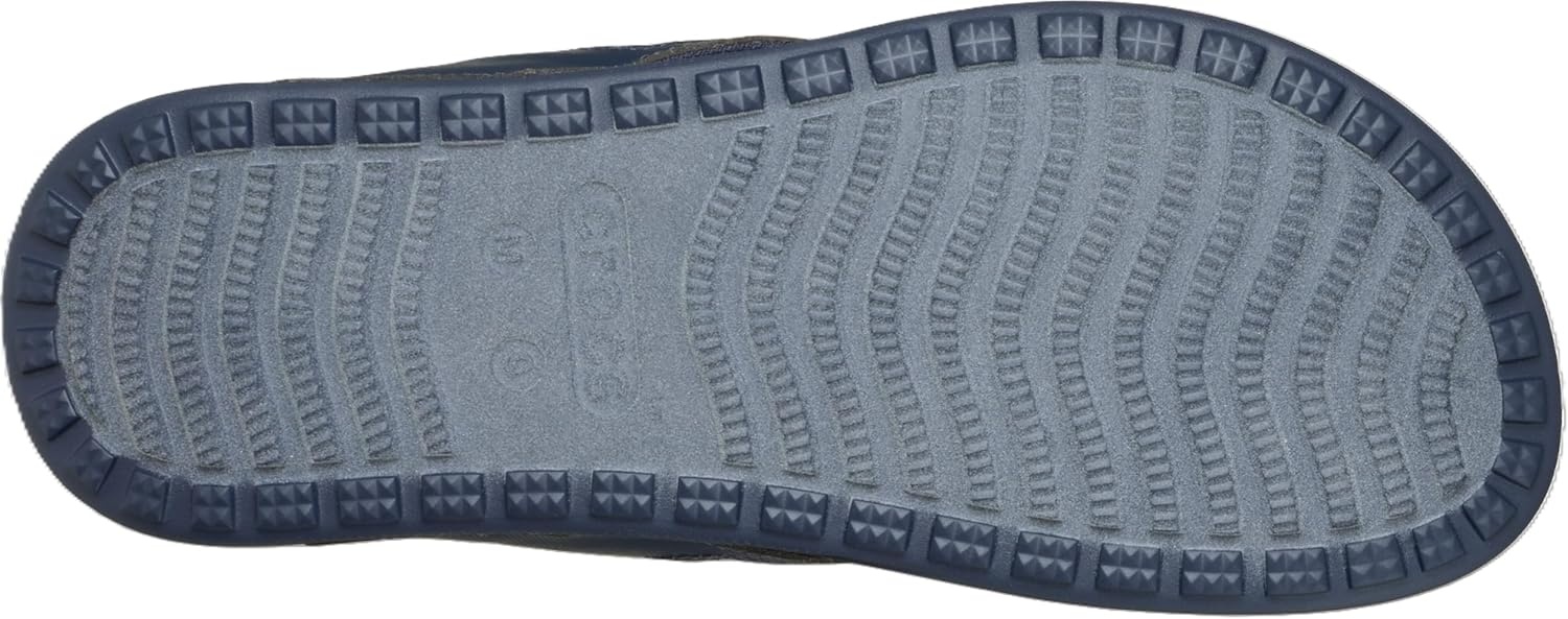 image:imageCrocs Mens Yukon Sport LR Lightweight Flip Flop SandalsBlue BoltNavy