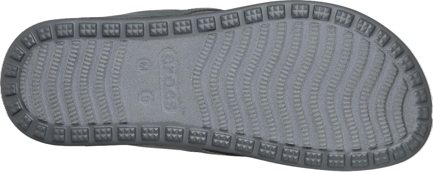 image:imageCrocs Mens Yukon Sport LR Lightweight Flip Flop SandalsSlate GreyFlame