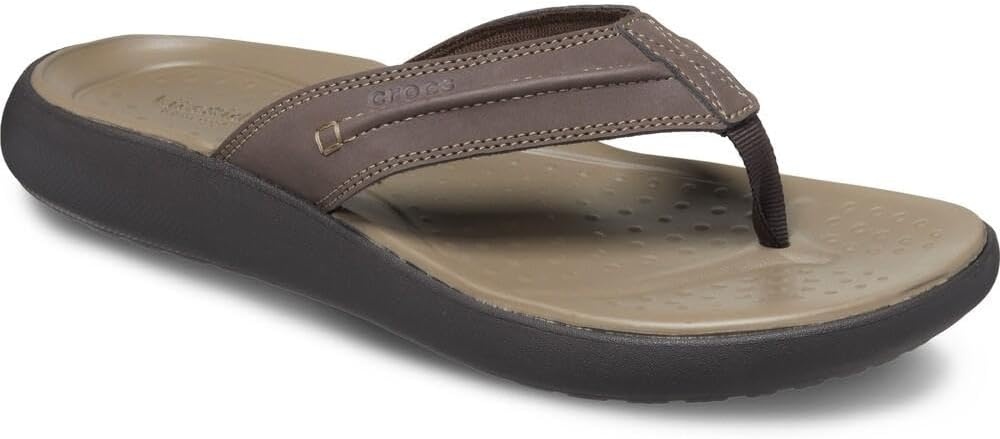 image:imageCrocs Mens Yukon Vista II Flip Flops SandalsEspresso