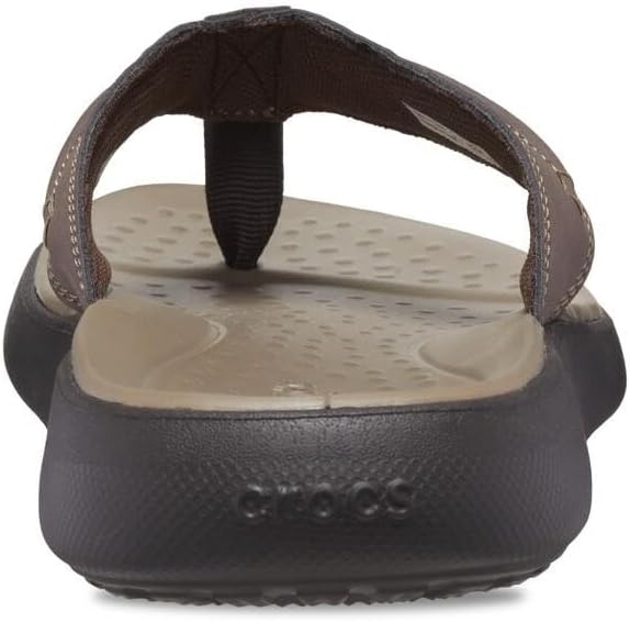 image:imageCrocs Mens Yukon Vista II Flip Flops SandalsEspresso