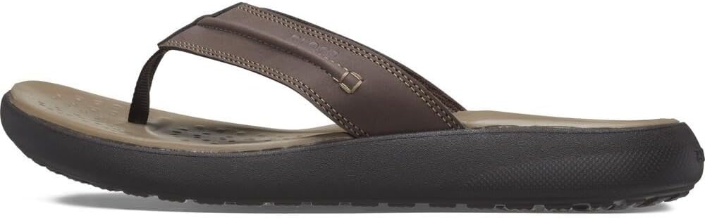image:imageCrocs Mens Yukon Vista II Flip Flops SandalsEspresso
