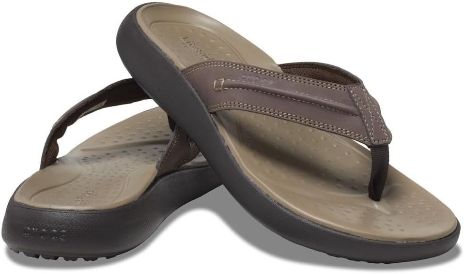 image:imageCrocs Mens Yukon Vista II Flip Flops SandalsEspresso