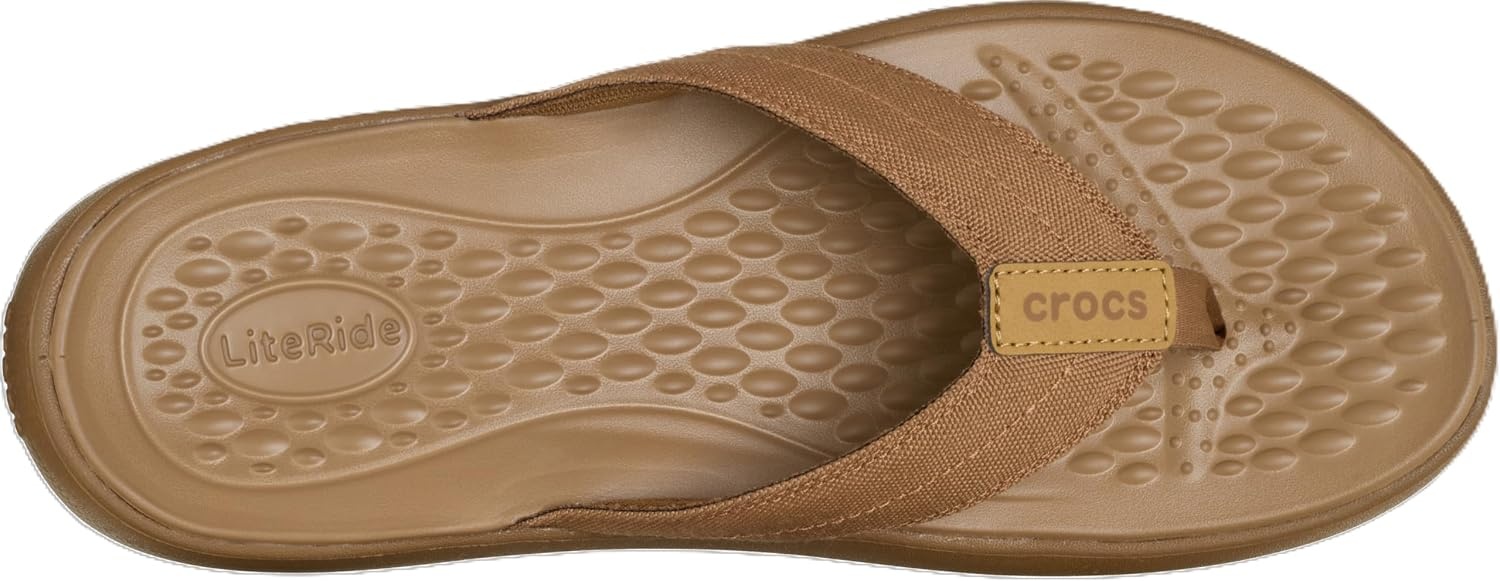 image:imageCrocs Mens Yukon Vista II Flip Flops SandalsHazelnut