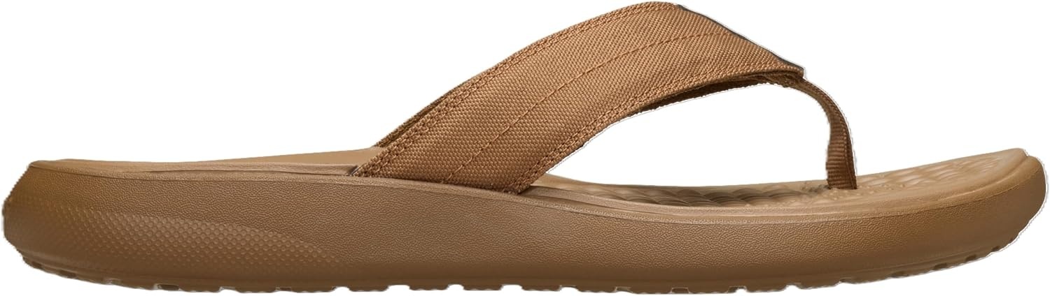 image:imageCrocs Mens Yukon Vista II Flip Flops SandalsHazelnut