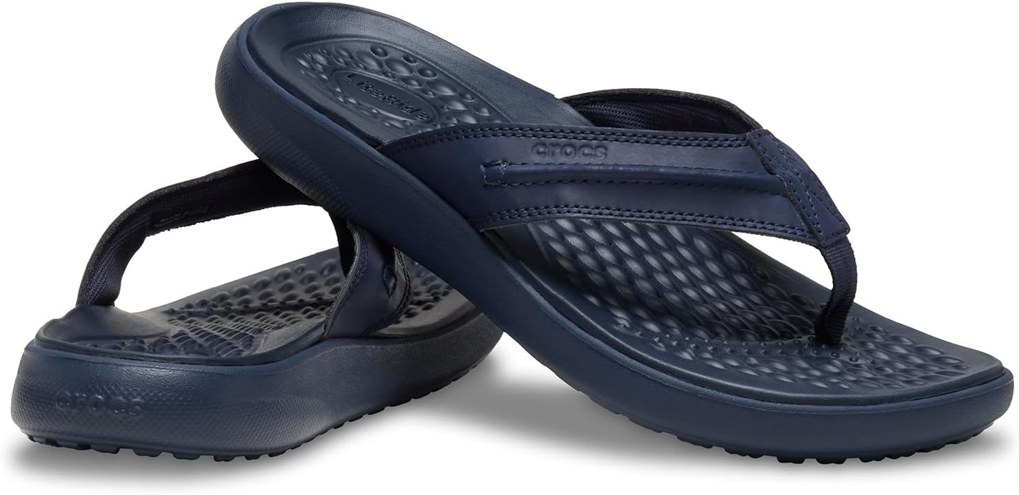 image:imageCrocs Mens Yukon Vista II Flip Flops SandalsNavy