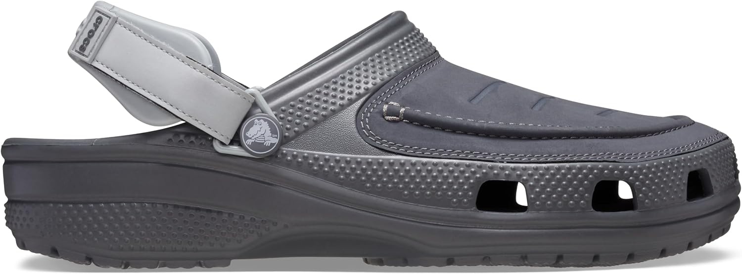 image:imageCrocs Mens Yukon Vista Ii Literide ClogSlate GreyMulti