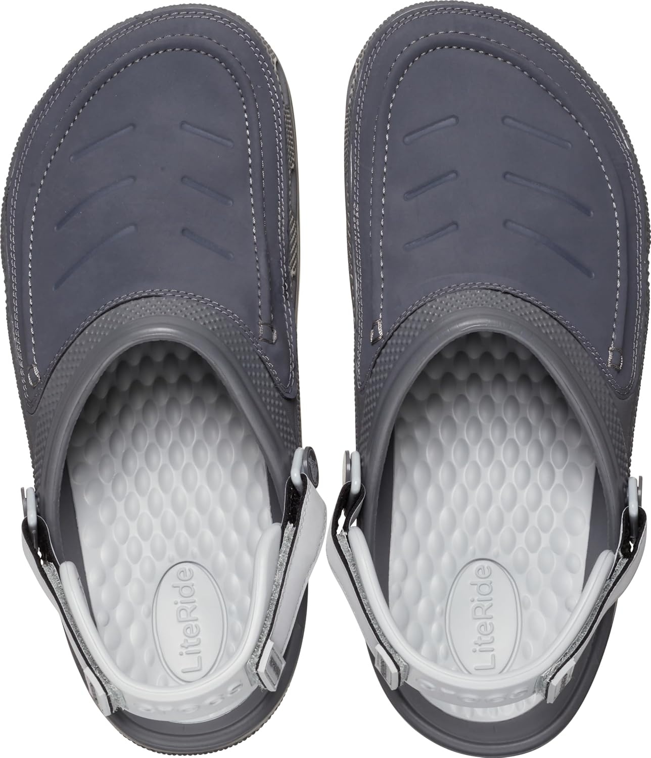 image:imageCrocs Mens Yukon Vista Ii Literide ClogSlate GreyMulti