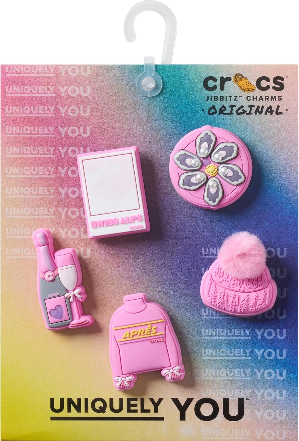 image:imageCrocs Mens and Womens Jibbitz Ornament Pack Shoe Charms Jibbitz for CrocsApres Girl