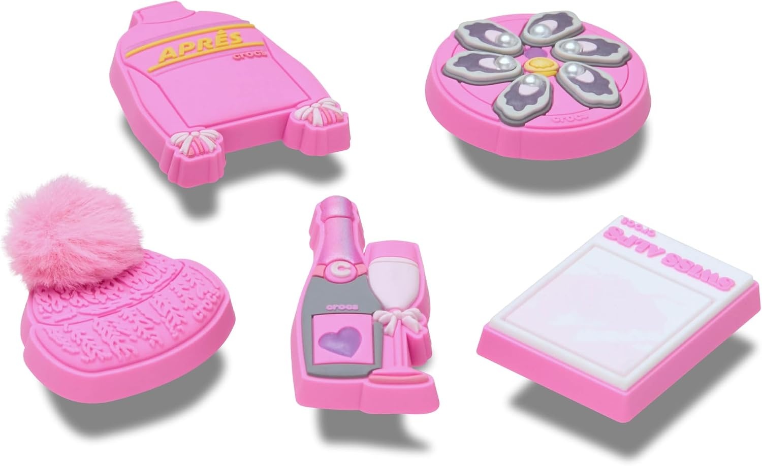 image:imageCrocs Mens and Womens Jibbitz Ornament Pack Shoe Charms Jibbitz for CrocsApres Girl