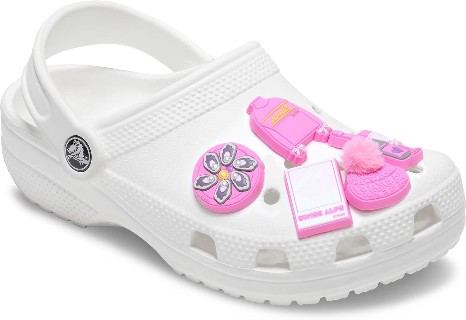 image:imageCrocs Mens and Womens Jibbitz Ornament Pack Shoe Charms Jibbitz for CrocsApres Girl