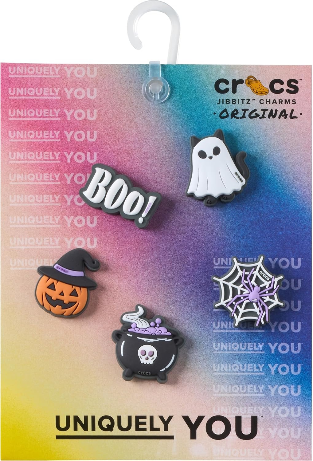 image:imageCrocs Mens and Womens Jibbitz Ornament Pack Shoe Charms Jibbitz for CrocsBoo Halloween
