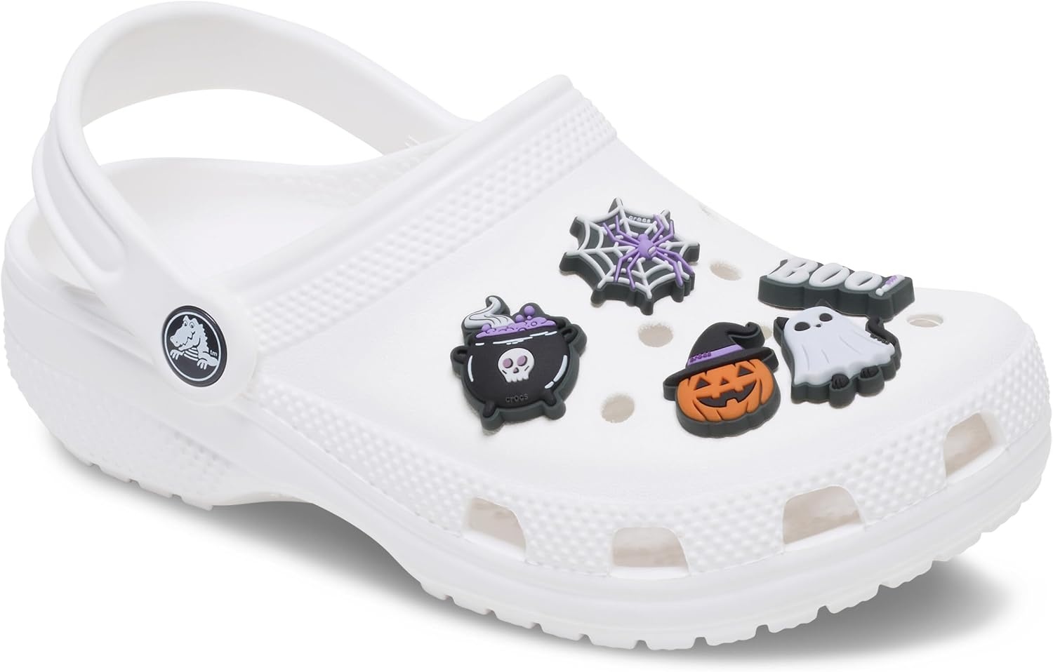 image:imageCrocs Mens and Womens Jibbitz Ornament Pack Shoe Charms Jibbitz for CrocsBoo Halloween