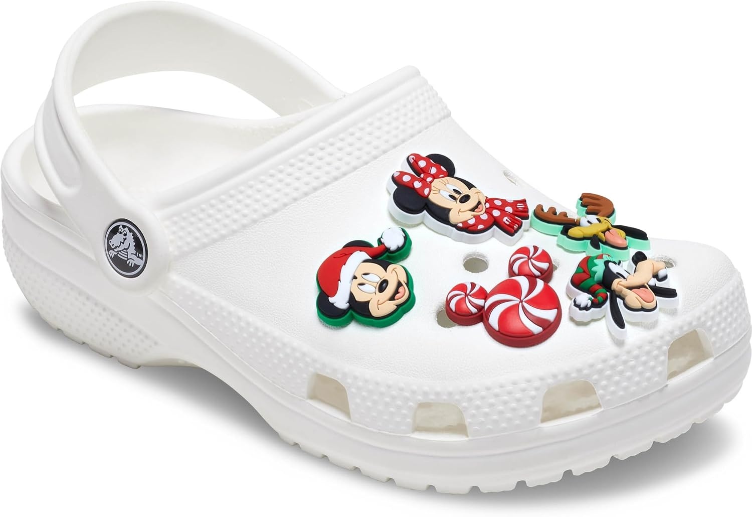 image:imageCrocs Mens and Womens Jibbitz Ornament Pack Shoe Charms Jibbitz for CrocsDisney Holiday