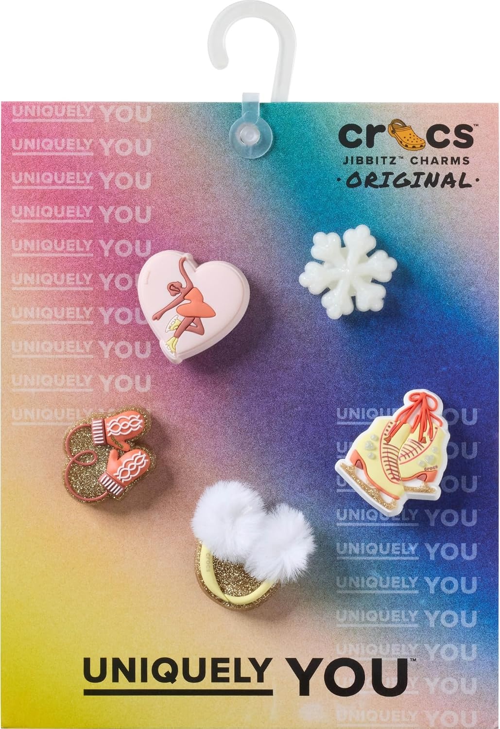 image:imageCrocs Mens and Womens Jibbitz Ornament Pack Shoe Charms Jibbitz for CrocsFigure Skating