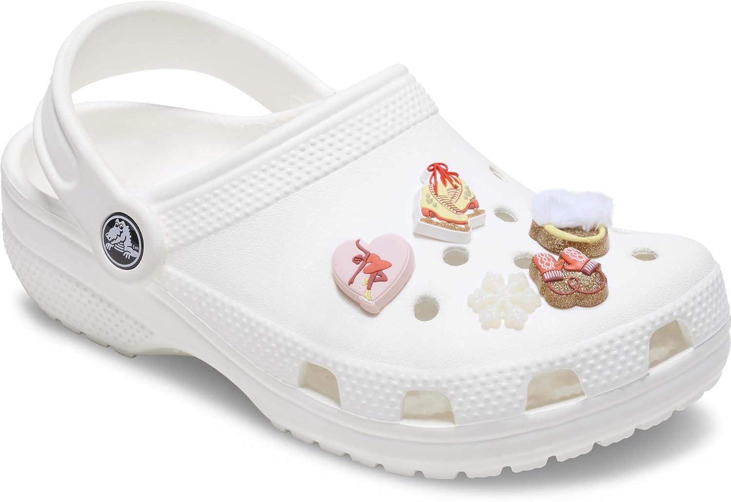 image:imageCrocs Mens and Womens Jibbitz Ornament Pack Shoe Charms Jibbitz for CrocsFigure Skating