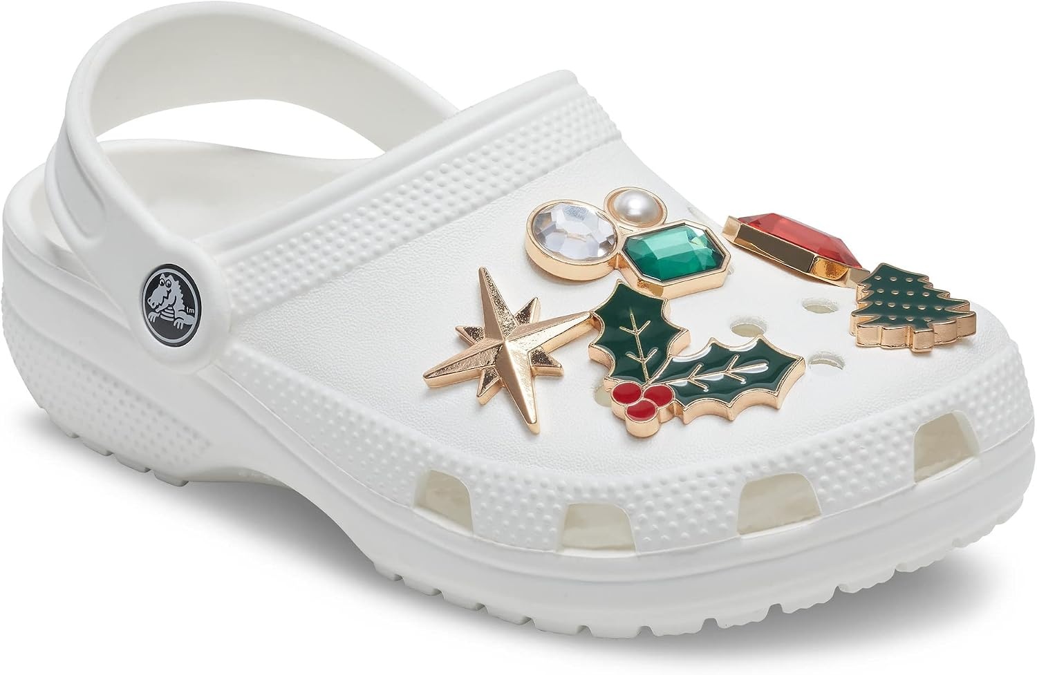 image:imageCrocs Mens and Womens Jibbitz Ornament Pack Shoe Charms Jibbitz for CrocsGlitter Shine